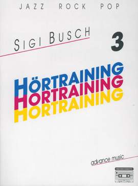 Busch, S: Hörtraining Vol. 3