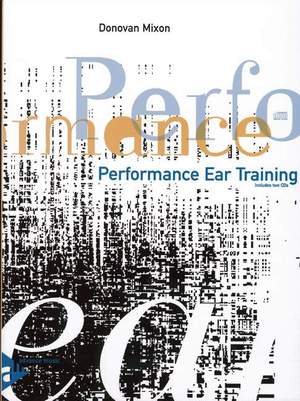 Mixon, D: Performance Ear Training