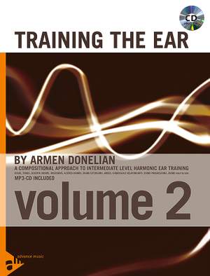 Donelian, A: Training The Ear Vol. 2