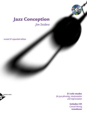 Snidero, J: Jazz Conception Trombone