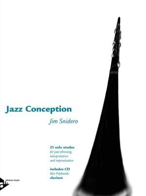 Snidero, J: Jazz Conception Clarinet