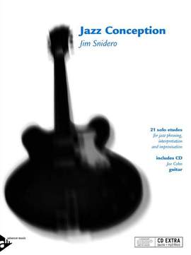 Snidero, J: Jazz Conception Guitar