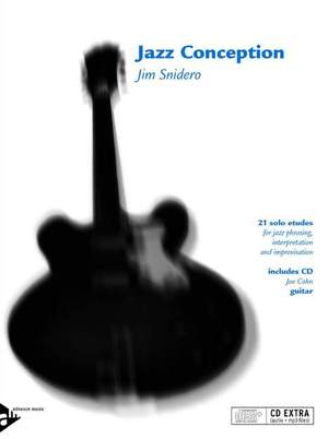 Snidero, J: Jazz Conception Guitar