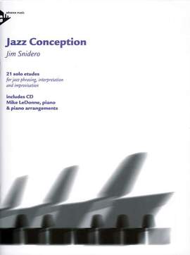 Snidero, J: Jazz Conception Piano