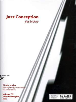 Snidero, J: Jazz Conception Bass