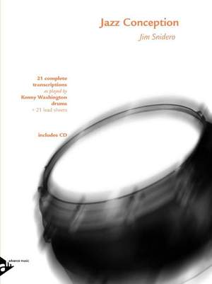 Snidero, J: Jazz Conception Drums Accompanying