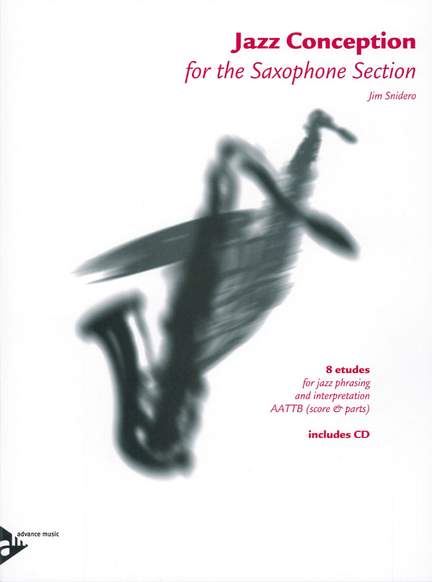 Snidero, J: Jazz Conception Saxophone Section