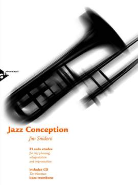 Snidero, J: Jazz Conception Bass Trombone