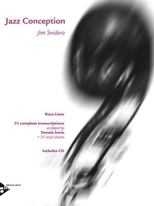 Snidero, J: Jazz Conception Bass Lines