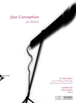 Snidero, J: Jazz Conception Vocal