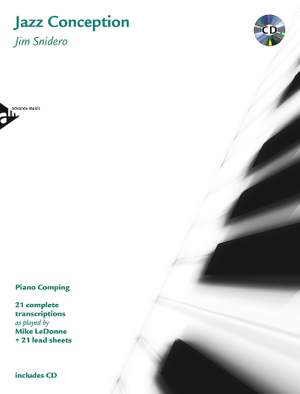 Snidero, J: Jazz Conception Piano Comping