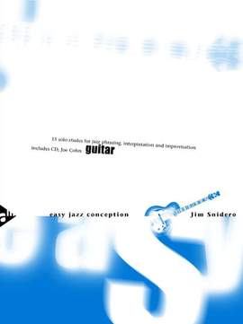 Snidero, J: Easy Jazz Conception Guitar