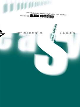Snidero, J: Easy Jazz Conception Piano Comping