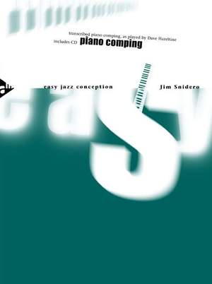 Snidero, J: Easy Jazz Conception Piano Comping