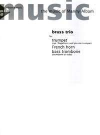 Albam, M: Brass Trio - Trumpet, French horn And Bass trombone