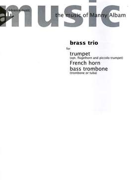 Albam, M: Brass Trio