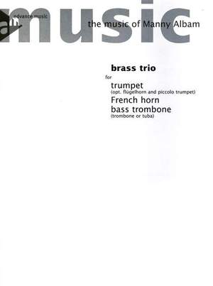 Albam, M: Brass Trio