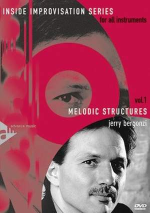 Bergonzi, J: Melodic Structures Vol. 1