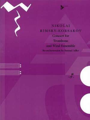 Rimsky-Korsakov, N: Concert for Trombone and Wind Ensemble
