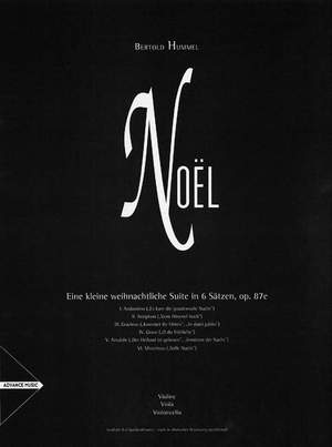 Hummel, B: Noël op. 87e