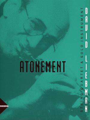 Liebman, D: Atonement