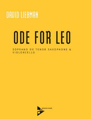 Liebman, D: Ode for Leo