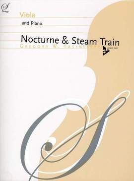 Yasinitsky, G: Nocturne & Steam Train