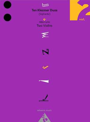 Curtis, M: Ten Klezmer Duos Vol. 2