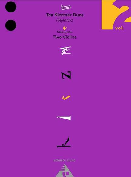 Curtis, M: Ten Klezmer Duos Vol. 2