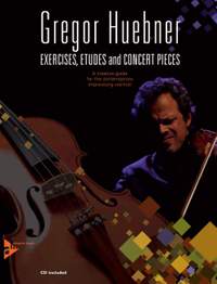 Huebner, G: Exercises, Etudes and Concert Pieces