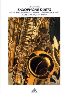 Pauer, F: Saxophone Duets