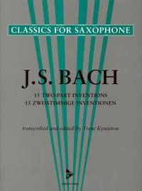 Bach, J S: 15 Two-Part Inventions