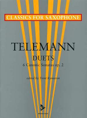 Telemann: Six Canonic Sonatas op. 2