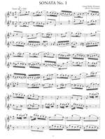 Telemann: Six Canonic Sonatas op. 2 Product Image
