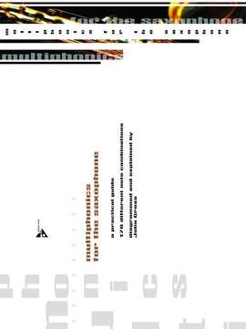 Gross, J: Multiphonics for the Saxophone