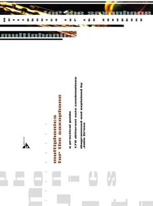 Gross, J: Multiphonics for the Saxophone