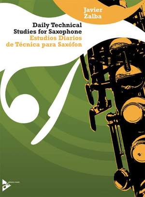 Zalba, J: Daily Technical Studies for Saxophone