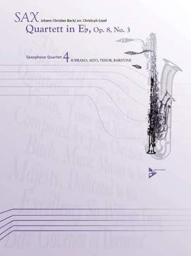 Bach, J C: Quartett in Eb op. 8, No. 3