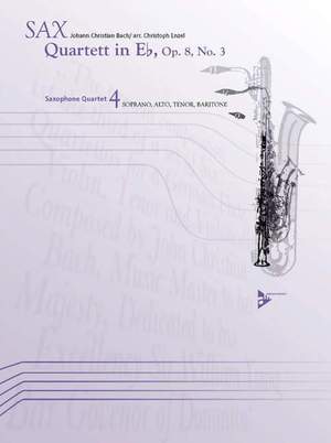 Bach, J C: Quartett in Eb op. 8, No. 3
