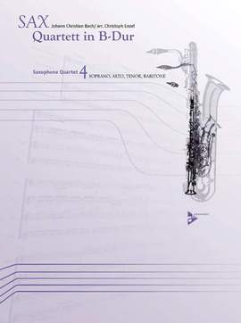 Bach, J C: Quartett in B-Dur B flat major