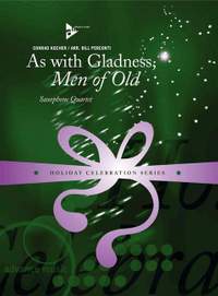 Kocher, C: As with Gladness, Men of Old