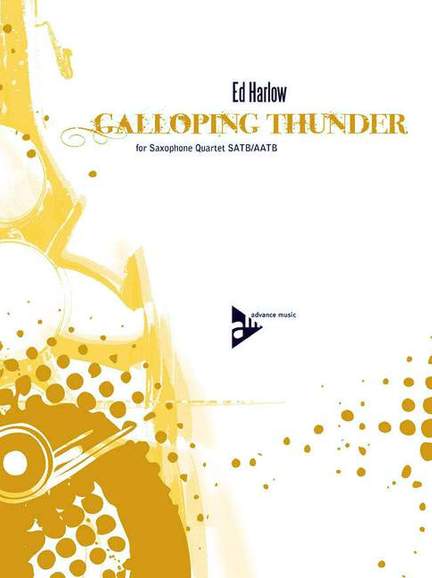 Harlow, E: Galloping Thunder
