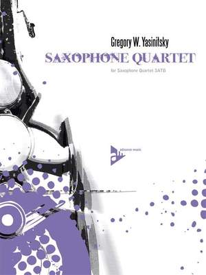 Yasinitsky, G: Saxophone Quartet