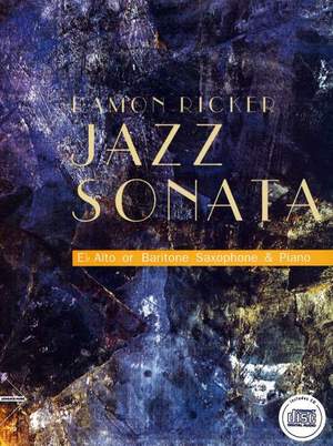 Ricker, R: Jazz Sonata