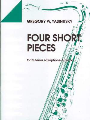 Yasinitsky, G: Four Short Pieces