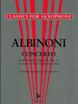 Albinoni, T: Concerto in D Minor D minor op. 9/2