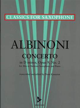 Albinoni, T: Concerto d-Moll D minor op. 9/2