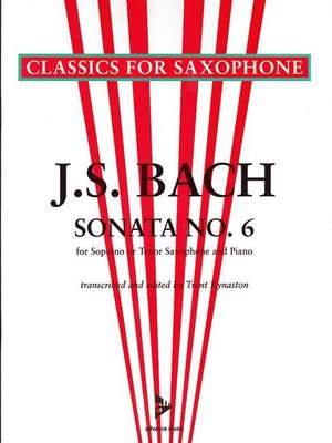 Bach, J S: Sonata No. 6 A major BWV 1035