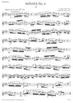 Bach, J S: Sonata No. 6 A major BWV 1035 Product Image