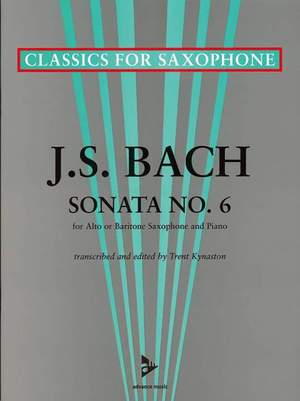 Bach, J S: Sonata No. 6 A major BWV 1035